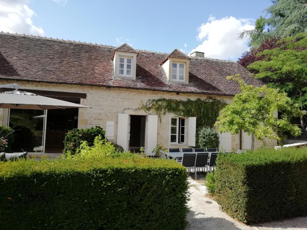 Gite Haut De Gamme Pres De L'Abbaye De Noirlac - Sejour Tout Confort Avec Jardin Et Terrasses - Fr-1-586-13 Bruere-Allichamps Exterior foto